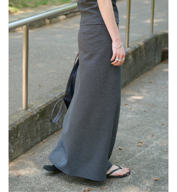 OUTDOOR PRODUCTS Usual Things「カットボーダースカート セットアップ対応」|スカート|