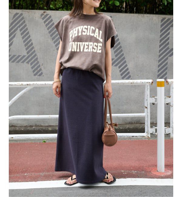OUTDOOR PRODUCTS Usual Things「カットボーダースカート セットアップ対応」|スカート|