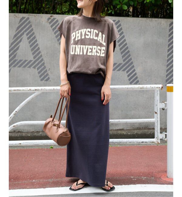 OUTDOOR PRODUCTS Usual Things「カットボーダースカート セットアップ対応」|スカート|
