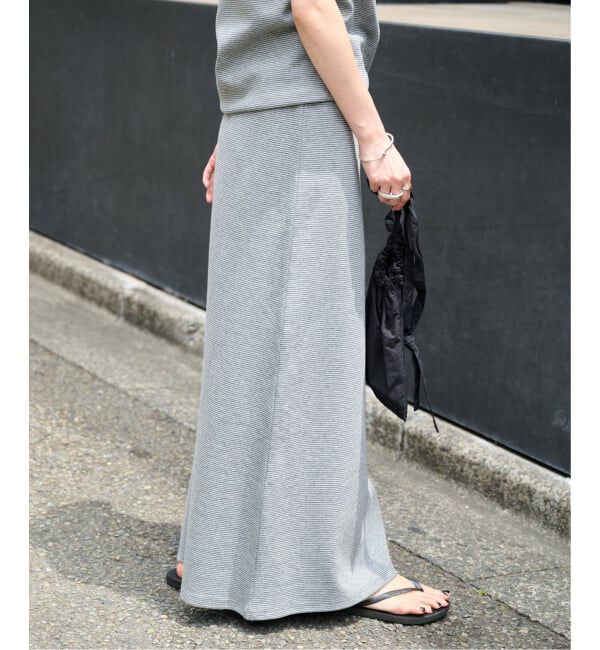 OUTDOOR PRODUCTS Usual Things「カットボーダースカート セットアップ対応」|スカート|グレーA