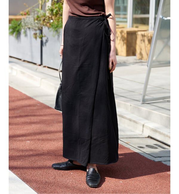 OUTDOOR PRODUCTS Usual Things「≪予約≫追加 スラブテンジクラップスカート」|スカート|