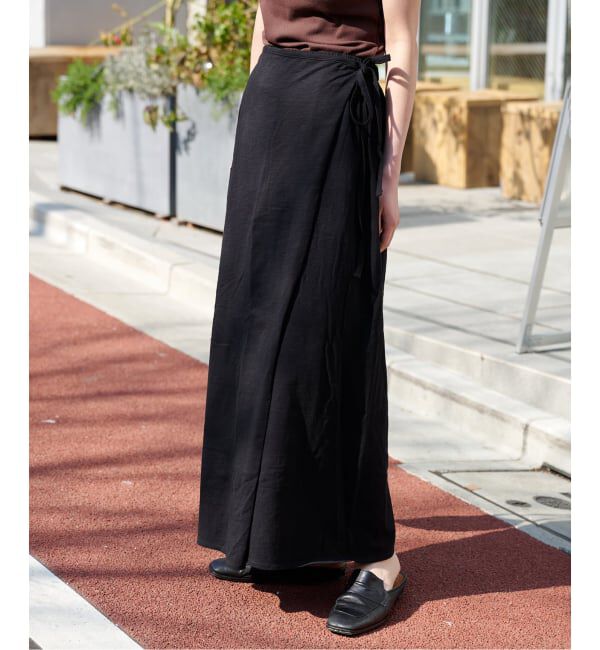 OUTDOOR PRODUCTS Usual Things「≪予約≫追加 スラブテンジクラップスカート」|スカート|