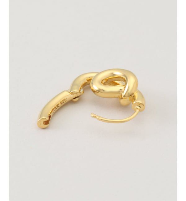 IENA「BAR Jewellery/バージュエリー UNRAVEL PIERCE ピアス(両耳)」|ピアス|