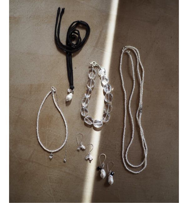 IENA LA BOUCLE「Y.A.Acc/ワイエーアク&times;LA BOUCLE別注 バロックパールピアス」|ピアス|