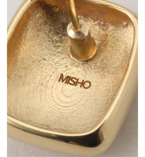 IENA「MISHO/ミショー Pillow Mini Studs Pierce ピアス(両耳) PE01」|ピアス|