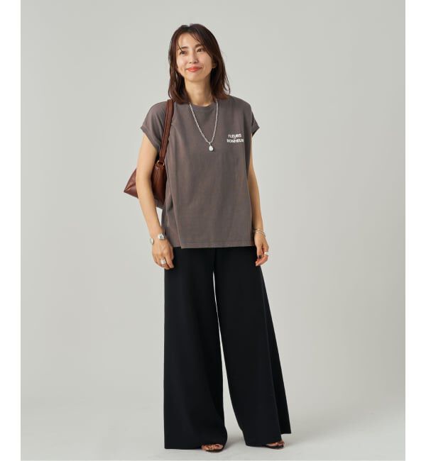 VERMEIL par iena「《手洗い可》ニットパンツ」|その他|