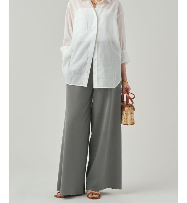 VERMEIL par iena「《手洗い可》ニットパンツ」|その他|