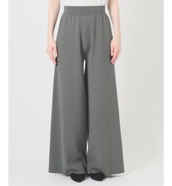 VERMEIL par iena「《手洗い可》ニットパンツ」|その他|
