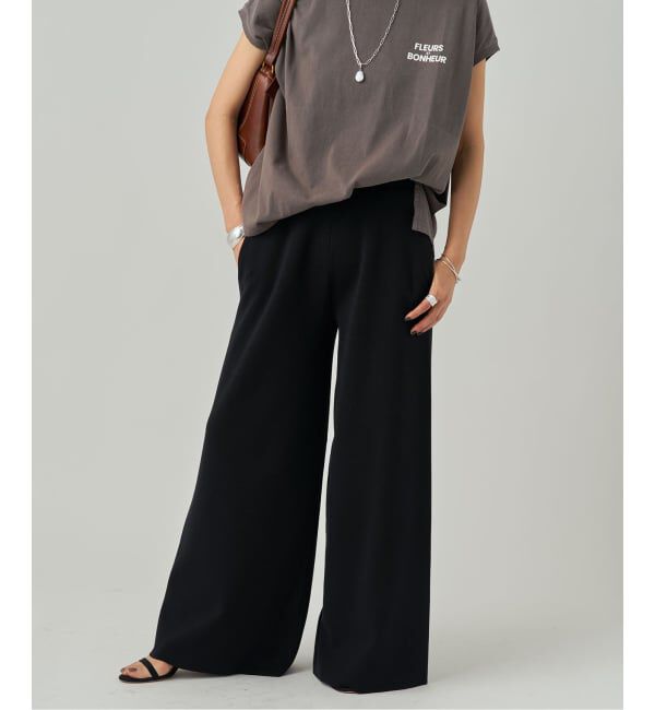 VERMEIL par iena「《手洗い可》ニットパンツ」|その他|