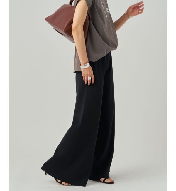 VERMEIL par iena「《手洗い可》ニットパンツ」|その他|