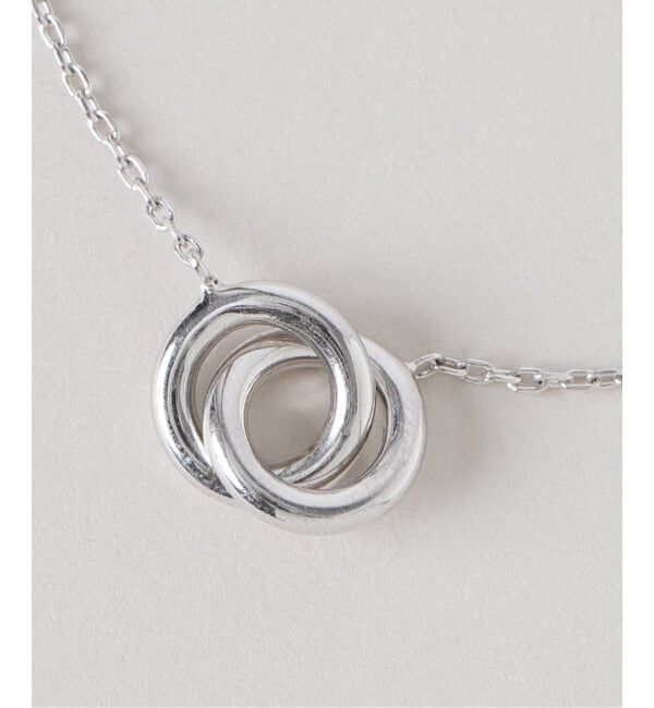 NOBLE「ANNA SOTILOTTA/アンナ ソッティロッタ Collier Anneaux ELLIE」|ネックレス|