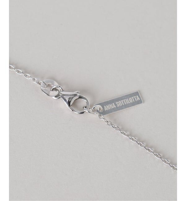 NOBLE「ANNA SOTILOTTA/アンナ ソッティロッタ Collier Anneaux ELLIE」|ネックレス|