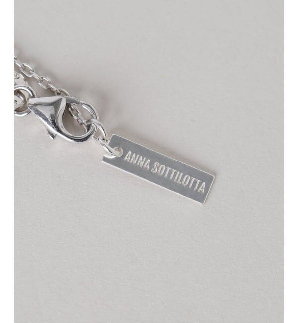 NOBLE「ANNA SOTILOTTA/アンナ ソッティロッタ Collier Anneaux ELLIE」|ネックレス|