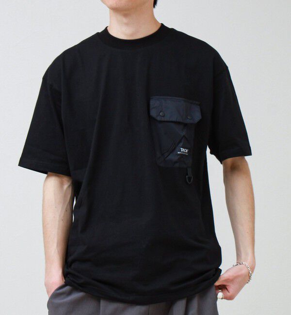 GLOSTER「【TAION / タイオン】MOUNTAION FRAP POCKET T-SH」|Tシャツ・カットソー|