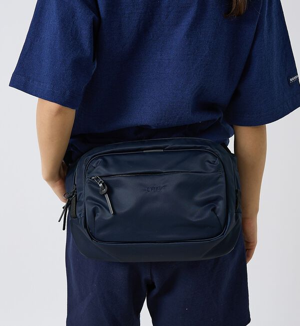 ABAHOUSE「【DsBk / ディーエスビーケー】 RECTANGLE SLING ／スリング」|その他|ネイビー