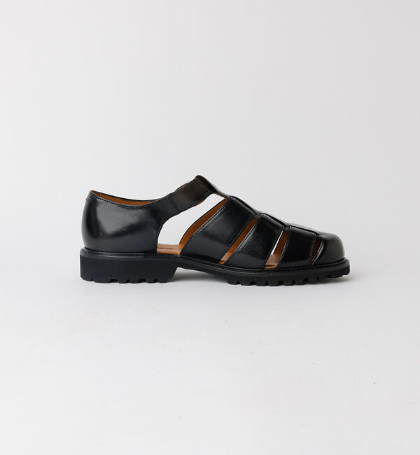 alfredoBANNISTER「【26S/S / 定番人気】軽量 ボリュームソール グルカサンダル」|サンダル|