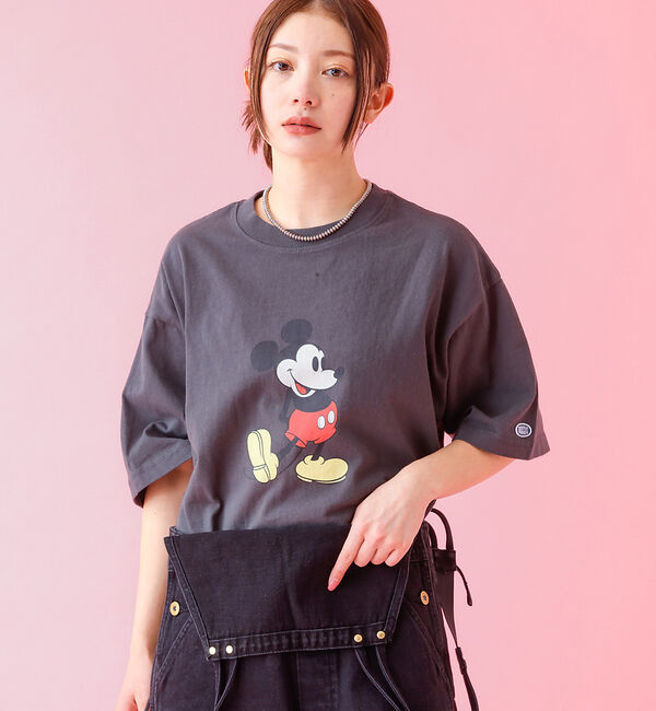 Rouge vif「【DISCUS/ディスカス】DISCUS&times;Disneyコラボ Tシャツ　半袖/デ」|Tシャツ・カットソー|その他4
