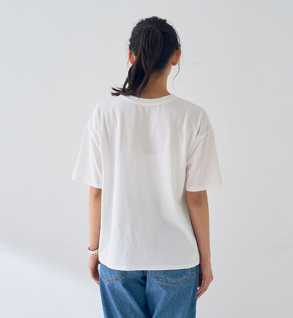 Rouge vif「【一部店舗限定】ロゴTシャツ」|Tシャツ・カットソー|