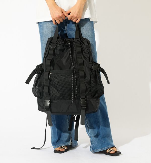 Rouge vif「【CARIBOU MOUNTAINEERING】NIGHT CRAWLER /」|リュック|