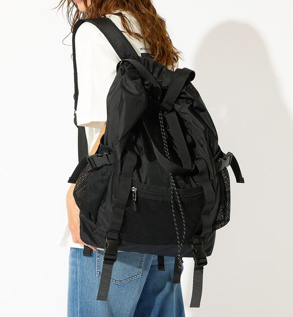 Rouge vif「【CARIBOU MOUNTAINEERING】NIGHT CRAWLER /」|リュック|
