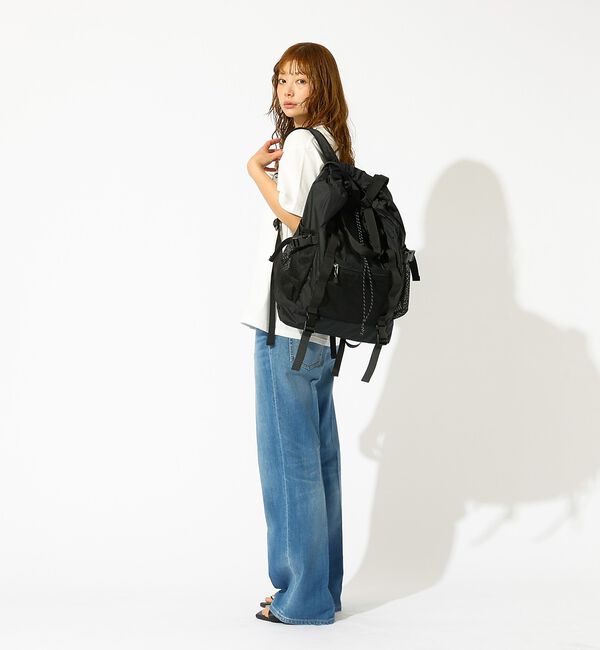 Rouge vif「【CARIBOU MOUNTAINEERING】NIGHT CRAWLER /」|リュック|