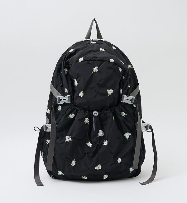 Rouge vif「【Casselini/キャセリーニ】刺繍リュック/Embro backpack/」|リュック|