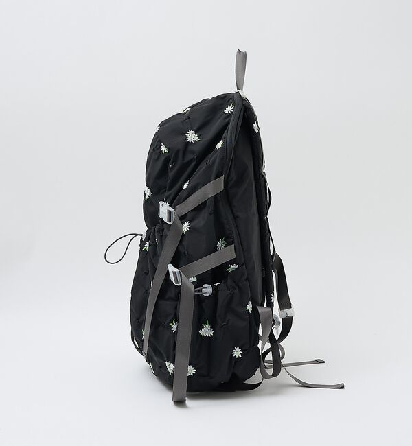 Rouge vif「【Casselini/キャセリーニ】刺繍リュック/Embro backpack/」|リュック|