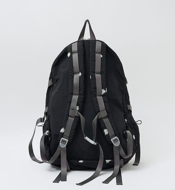 Rouge vif「【Casselini/キャセリーニ】刺繍リュック/Embro backpack/」|リュック|