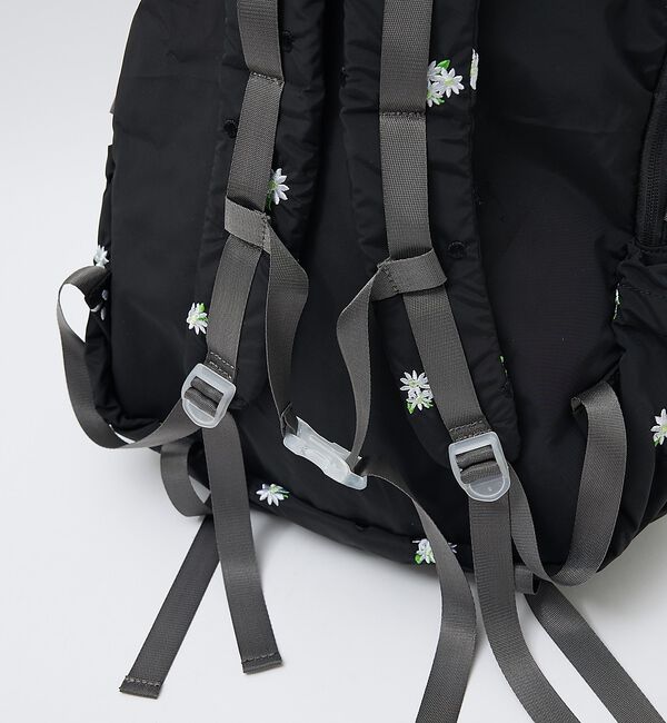 Rouge vif「【Casselini/キャセリーニ】刺繍リュック/Embro backpack/」|リュック|