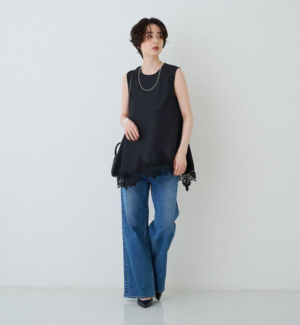 Rouge vif「【RED CARD/レッドカード】Twilight /トゥワイライト ニュールー」|デニム|