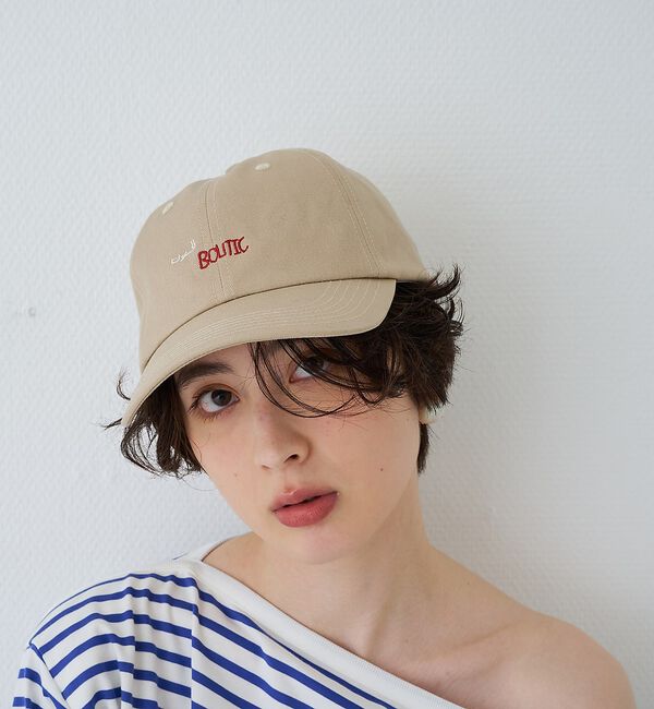 Rouge vif「【LY / エルワイ】ロゴ / レター刺繍キャップ Letter cap【予約】」|その他|