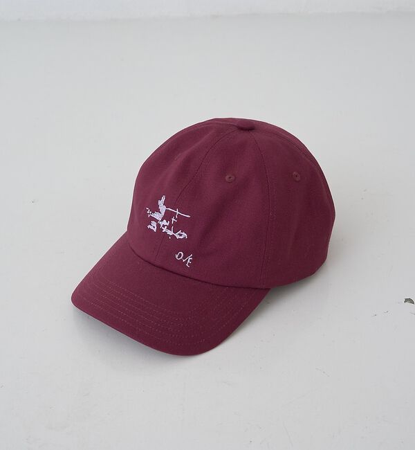 Rouge vif「【LY / エルワイ】ロゴ / レター刺繍キャップ Letter cap【予約】」|その他|