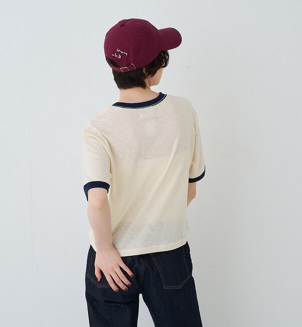 Rouge vif「【LY / エルワイ】ロゴ / レター刺繍キャップ Letter cap【予約】」|その他|