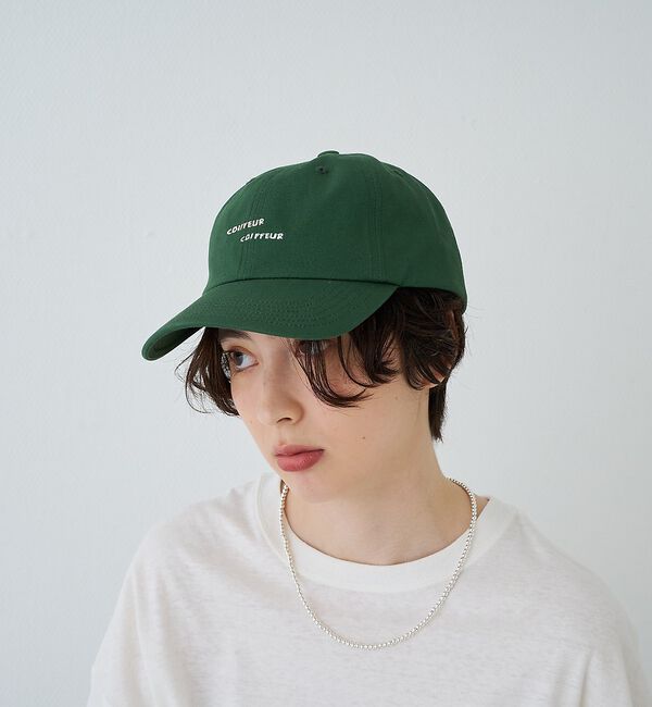 Rouge vif「【LY / エルワイ】ロゴ / レター刺繍キャップ Letter cap【予約】」|その他|