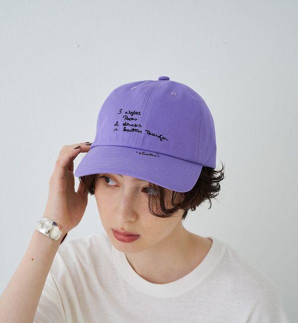 Rouge vif「【LY / エルワイ】ロゴ / レター刺繍キャップ Letter cap【予約】」|その他|