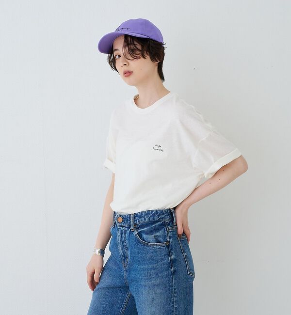 Rouge vif「【LY / エルワイ】ロゴ / レター刺繍キャップ Letter cap【予約】」|その他|
