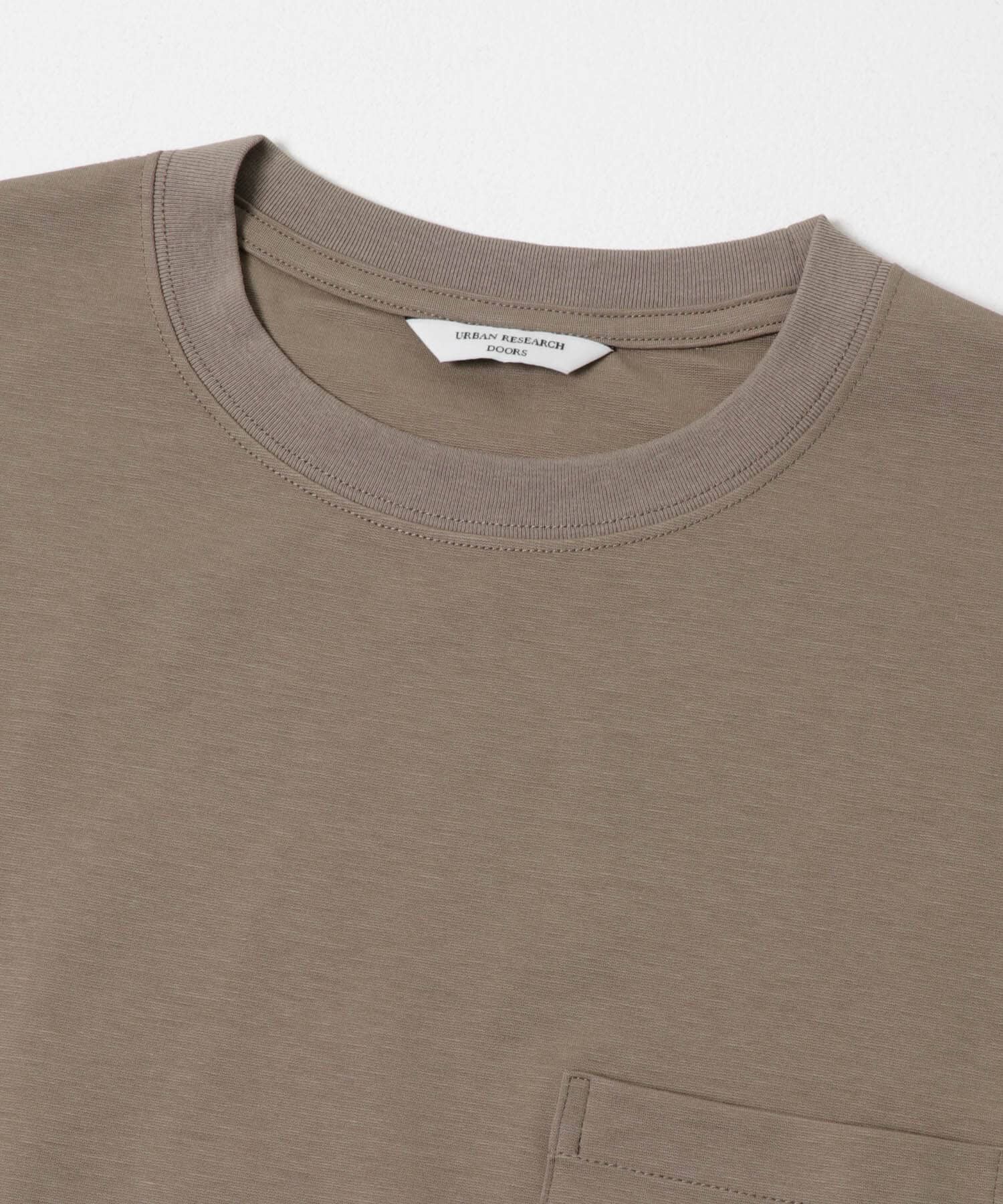URBAN RESEARCH DOORS「『速乾/ｲｰｼﾞｰｹｱ/遮熱/接触冷感/UVｶｯﾄ』ﾏﾙﾁｽﾍﾟｯｸ ﾎﾟﾝ」|Tシャツ・カットソー|