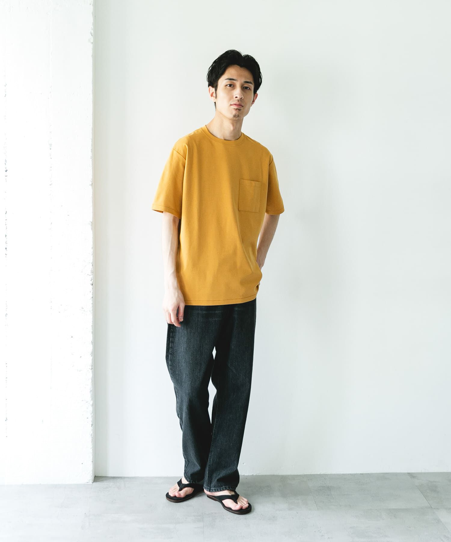 URBAN RESEARCH DOORS「『速乾/ｲｰｼﾞｰｹｱ/遮熱/接触冷感/UVｶｯﾄ』ﾏﾙﾁｽﾍﾟｯｸ ﾎﾟﾝ」|Tシャツ・カットソー|