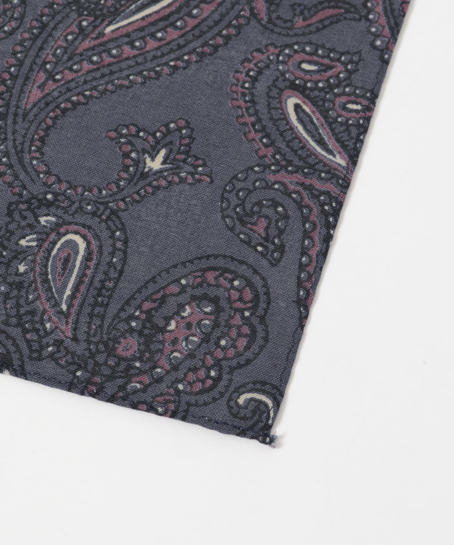 URBAN RESEARCH DOORS「LIFE STYLE TAILOR　ペイズリー柄コットンハンカチ」|ハンカチ|