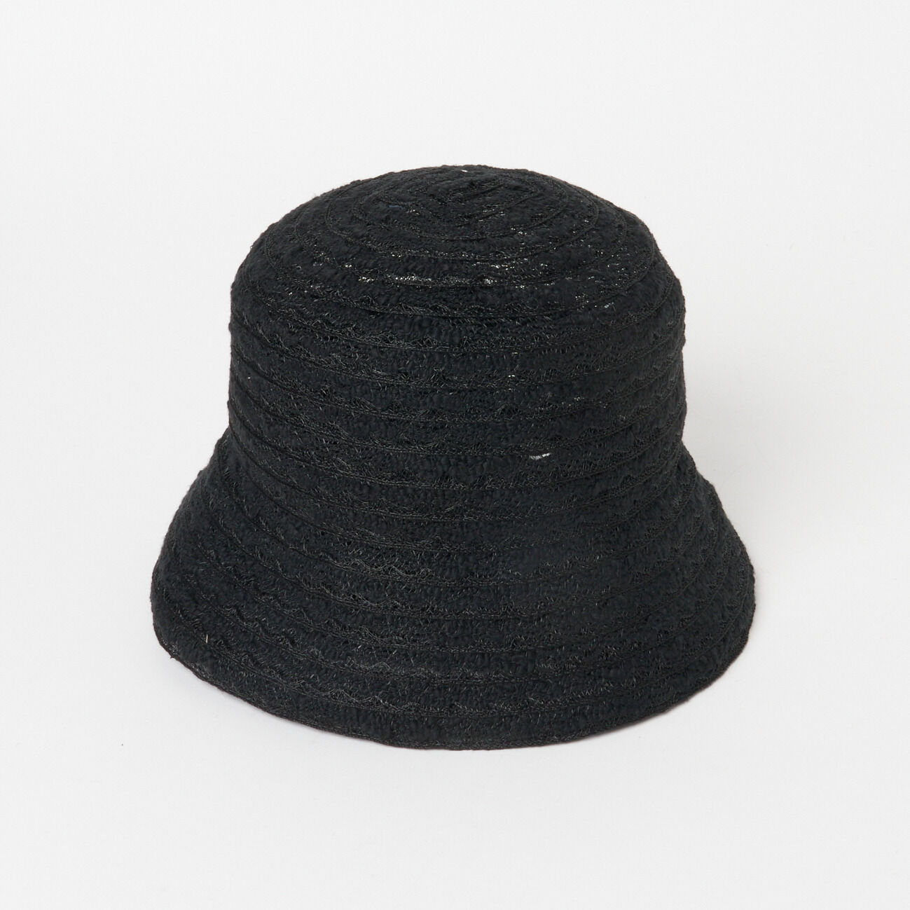  「La Maison de Lyllis CLOCHE SCARF」|ハット|ブラック
