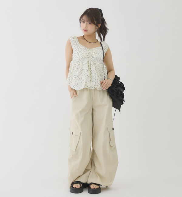 archives「チノバレルタックカーゴパンツ」|カーゴ|