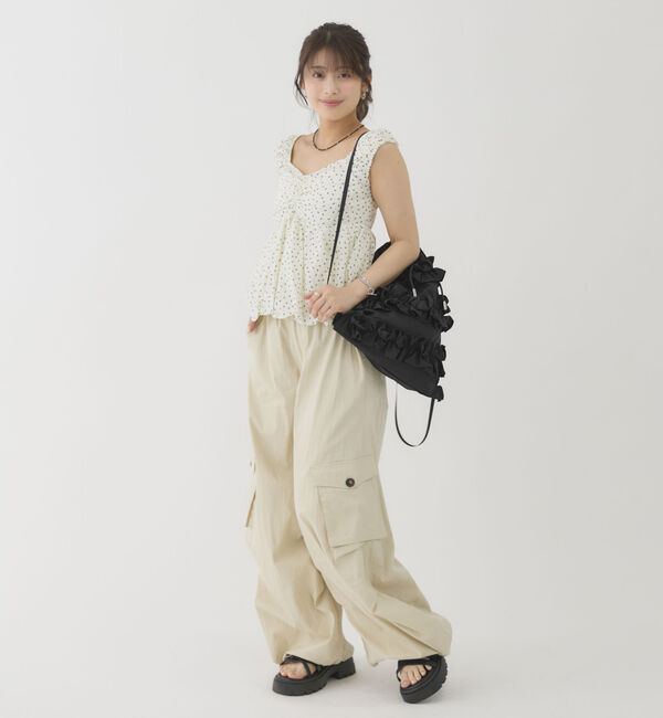 archives「チノバレルタックカーゴパンツ」|カーゴ|