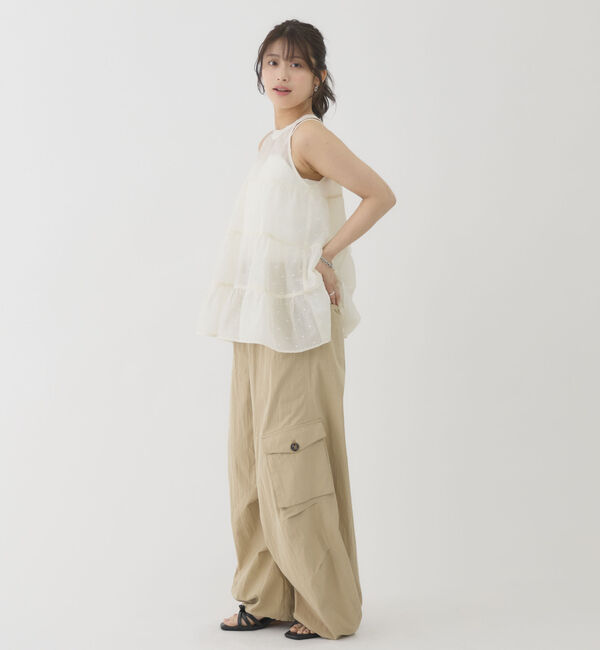archives「チノバレルタックカーゴパンツ」|カーゴ|