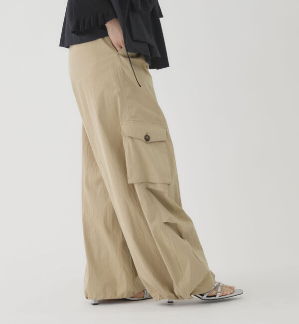 archives「チノバレルタックカーゴパンツ」|カーゴ|