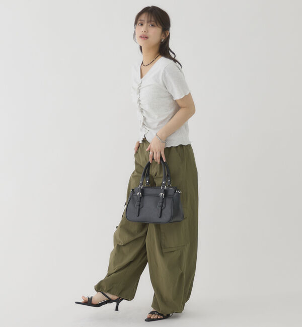 archives「チノバレルタックカーゴパンツ」|カーゴ|