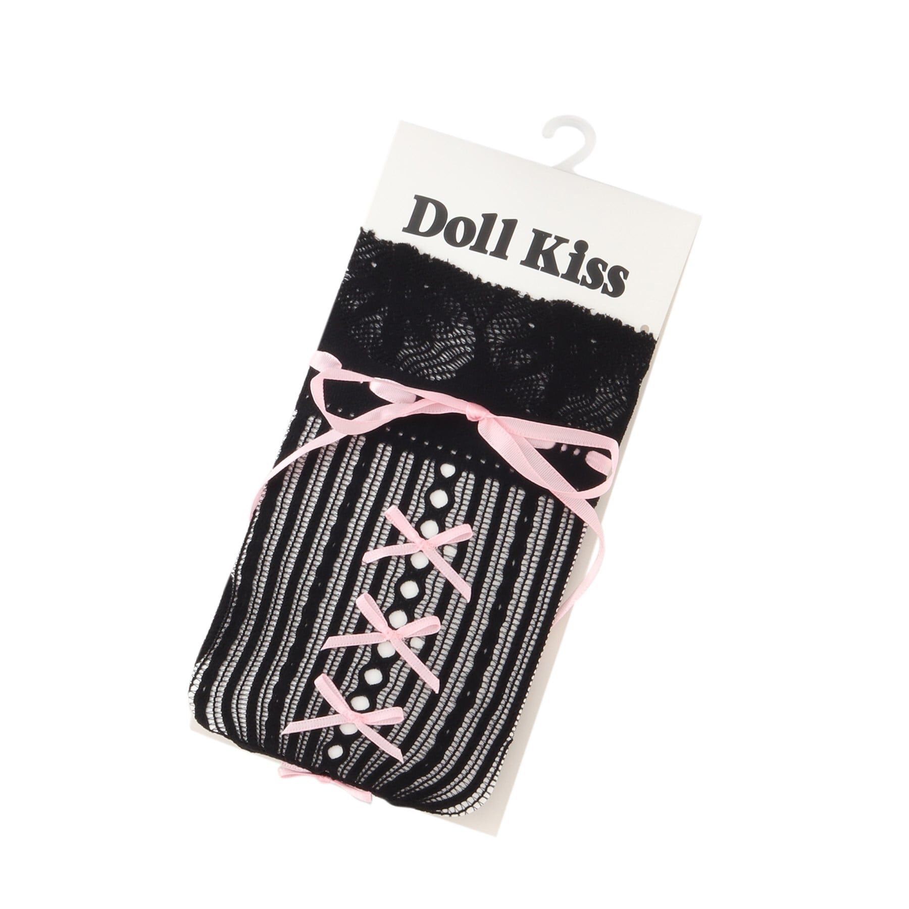 Doll Kiss「リボン付きレースソックス」|ソックス|