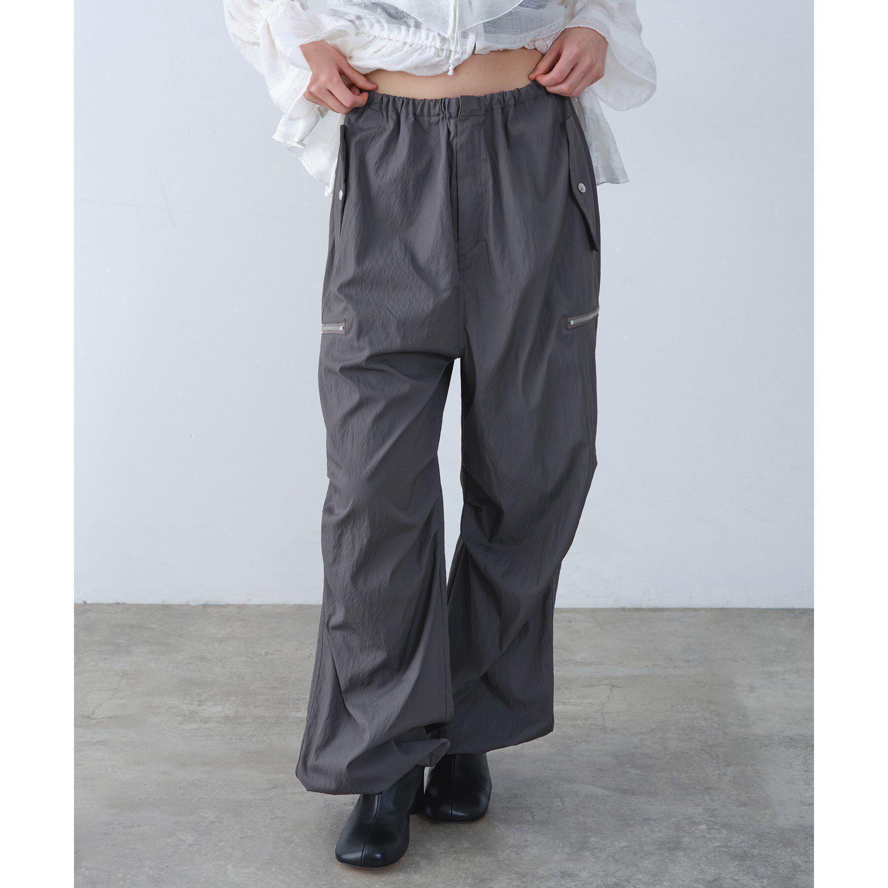 CODE A「Airy volume cargo」|その他|グレー(012)