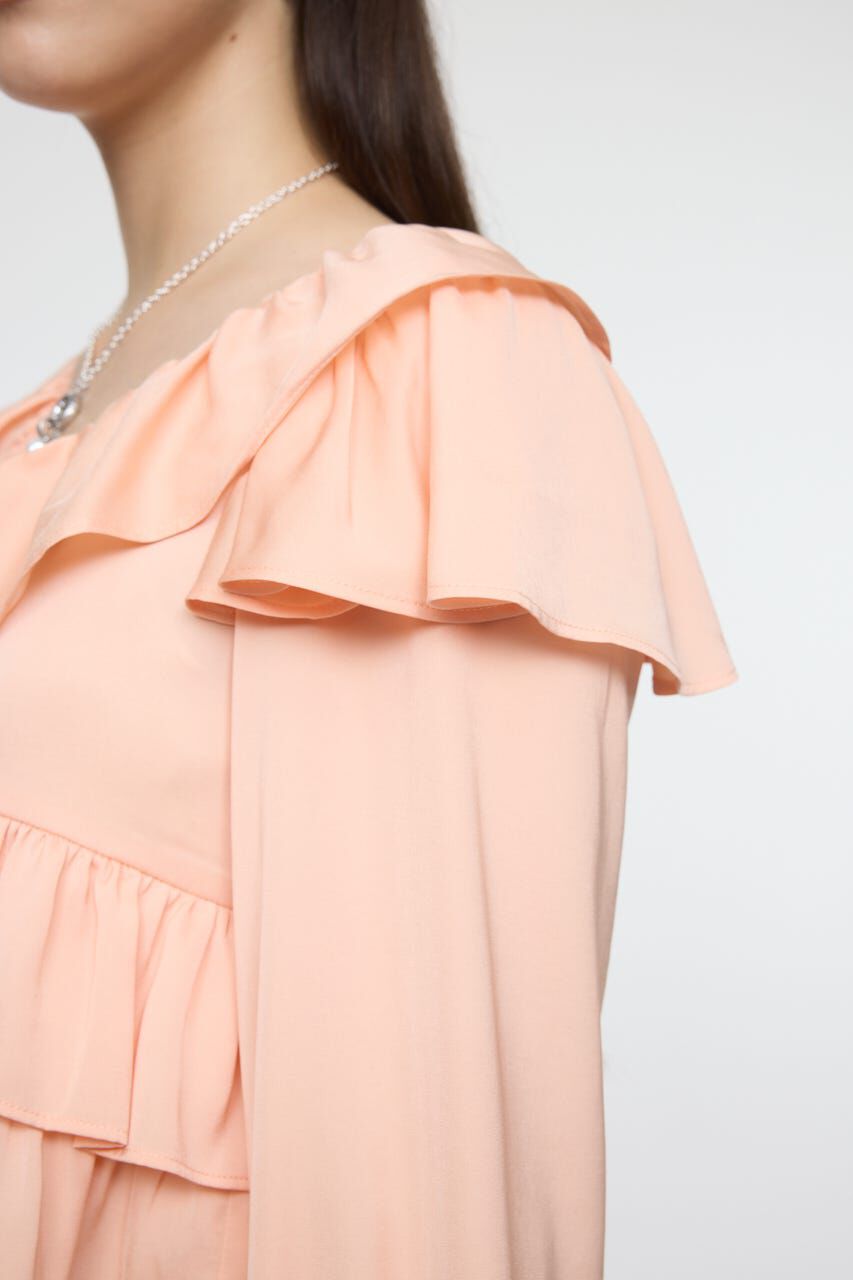 MOUSSY「PETAL ブラウス」|シャツ・ブラウス|