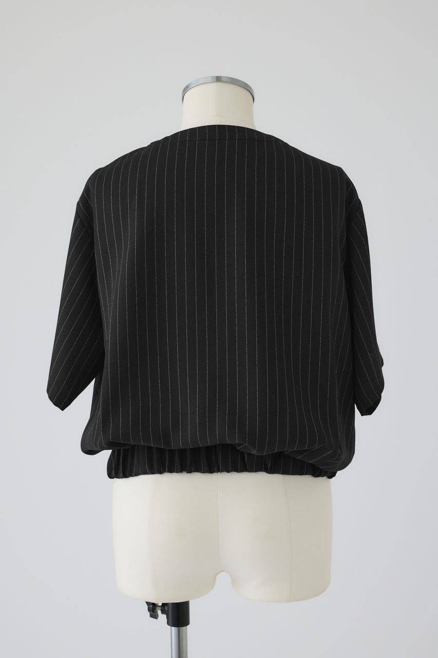 RIM.ARK 「Zip up box tops」|シャツ・ブラウス|