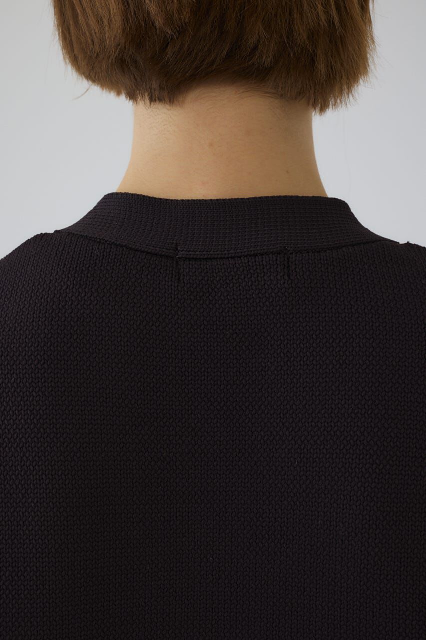RIM.ARK 「Belt set long knit vest」|ダウンベスト・ベスト|